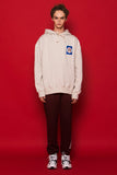 スローアシッド(SLOW ACID) 71 Hoodie (OATMEAL)