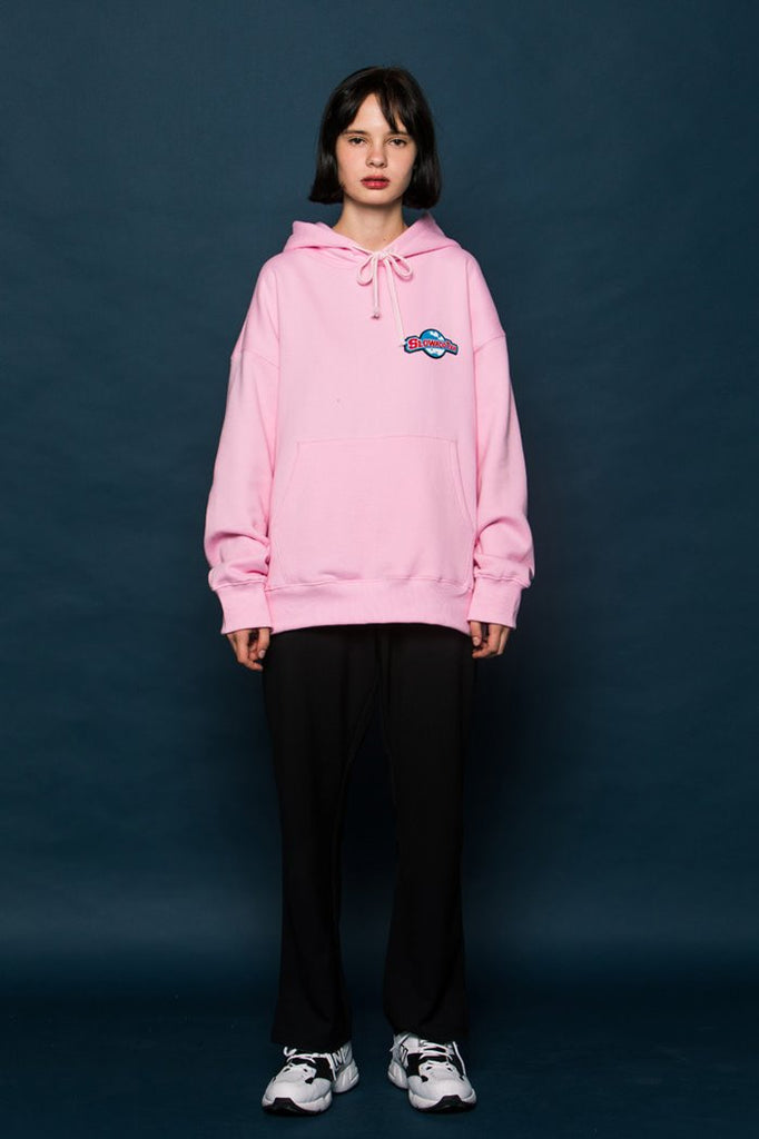 スローアシッド(SLOW ACID) Worldtour Hoodie (PINK)