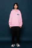 スローアシッド(SLOW ACID) Worldtour Hoodie (PINK)