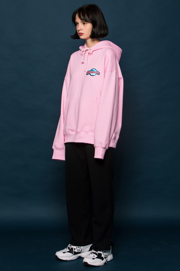 スローアシッド(SLOW ACID) Worldtour Hoodie (PINK)