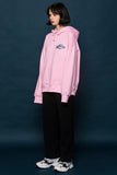 スローアシッド(SLOW ACID) Worldtour Hoodie (PINK)