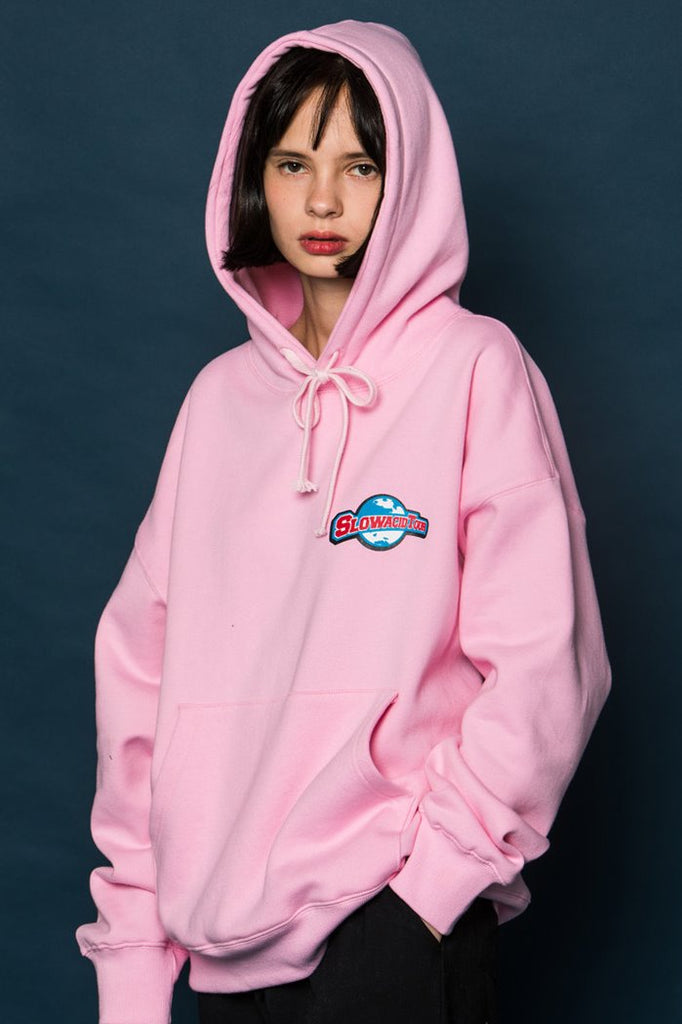 スローアシッド(SLOW ACID) Worldtour Hoodie (PINK)