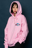 スローアシッド(SLOW ACID) Worldtour Hoodie (PINK)