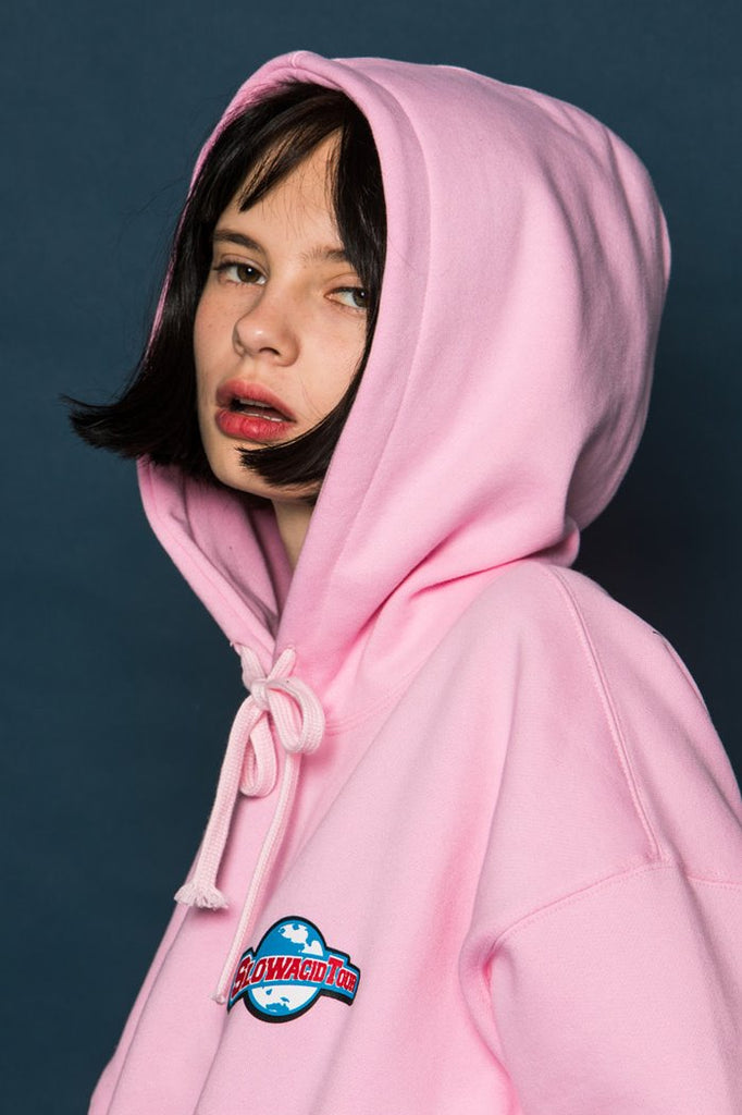 スローアシッド(SLOW ACID) Worldtour Hoodie (PINK)