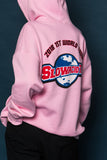 スローアシッド(SLOW ACID) Worldtour Hoodie (PINK)