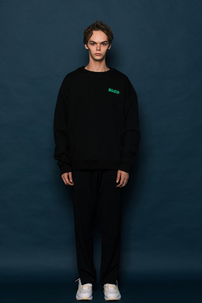 スローアシッド(SLOW ACID) SLCD Sweatshirt (BLACK)