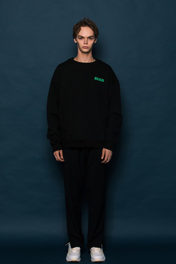 スローアシッド(SLOW ACID) SLCD Sweatshirt (BLACK)