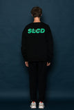スローアシッド(SLOW ACID) SLCD Sweatshirt (BLACK)