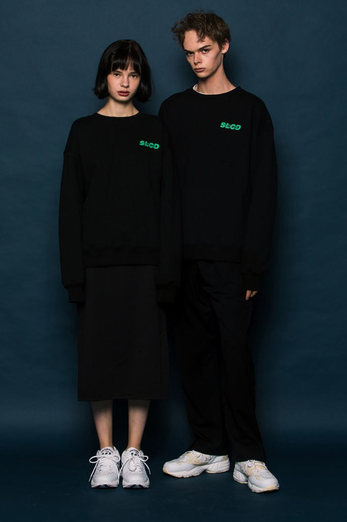 スローアシッド(SLOW ACID) SLCD Sweatshirt (BLACK)
