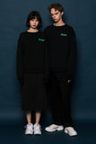 スローアシッド(SLOW ACID) SLCD Sweatshirt (BLACK)