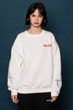 スローアシッド(SLOW ACID) SLCD Sweatshirt (WHITE)