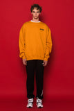 スローアシッド(SLOW ACID) SLCD Sweatshirt (YELLOW)