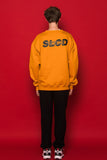 スローアシッド(SLOW ACID) SLCD Sweatshirt (YELLOW)
