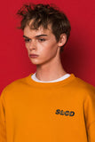スローアシッド(SLOW ACID) SLCD Sweatshirt (YELLOW)