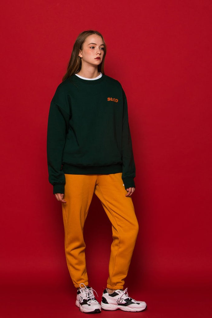 スローアシッド(SLOW ACID) SLCD Sweatshirt (GREEN)