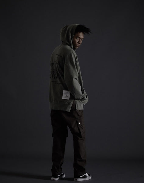 オベルー(OVERR) TOME.5 KHAKI CARGO PANTS
