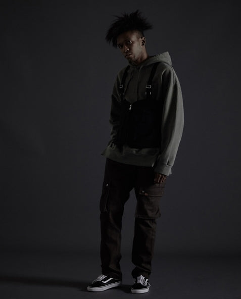 オベルー(OVERR) TOME.5 KHAKI CARGO PANTS