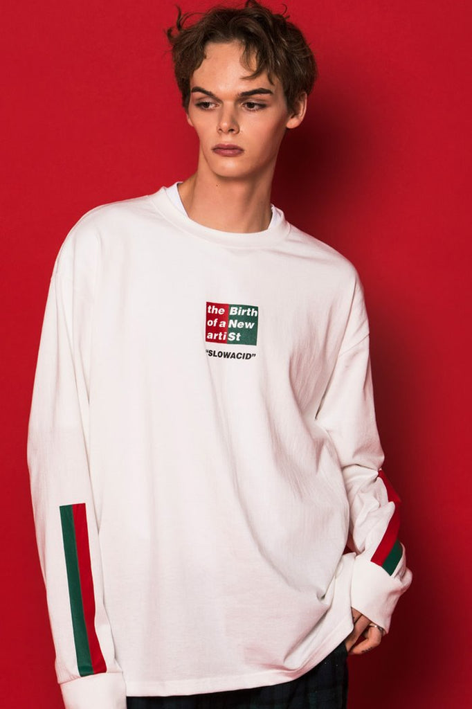 スローアシッド(SLOW ACID) BNS Long-T (WHITE)