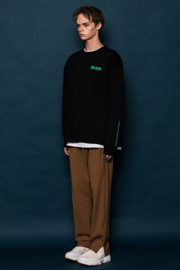スローアシッド(SLOW ACID) SLCD Long-T (BLACK)