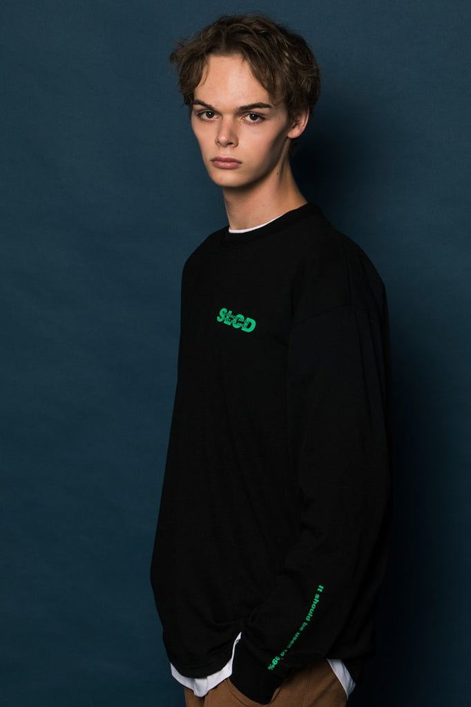 スローアシッド(SLOW ACID) SLCD Long-T (BLACK)