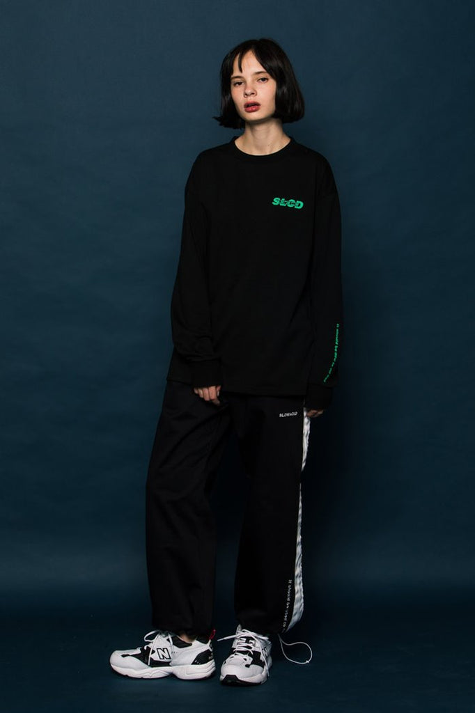 スローアシッド(SLOW ACID) SLCD Long-T (BLACK)
