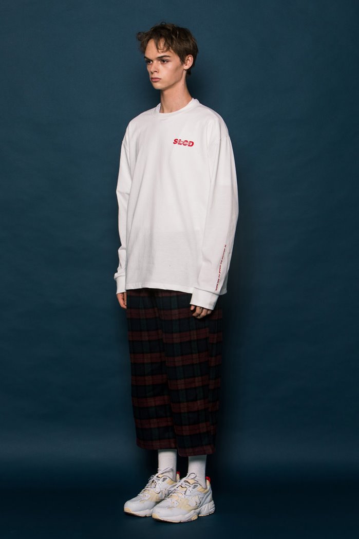 スローアシッド(SLOW ACID) SLCD Long-T (WHITE)