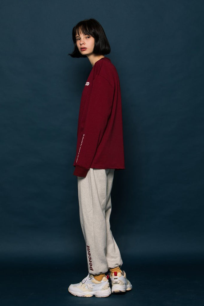 スローアシッド(SLOW ACID) SLCD Long-T (BURGUNDY)