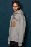 スローアシッド(SLOW ACID) GIRLS Hoodie (GREY)