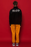 スローアシッド(SLOW ACID) SLCD Half Zipup Fleece (BLACK)