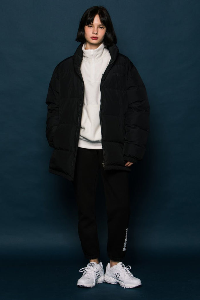 スローアシッド(SLOW ACID) SLCD Half Zipup Fleece (WHITE)