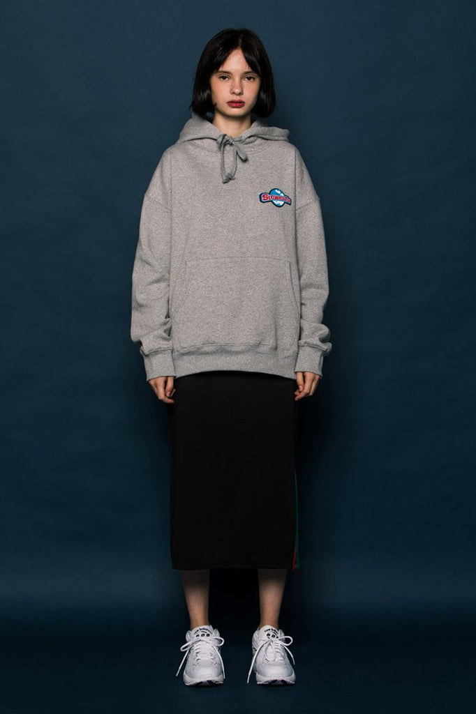 スローアシッド(SLOW ACID) Worldtour Hoodie (GREY)