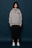 スローアシッド(SLOW ACID) Worldtour Hoodie (GREY)