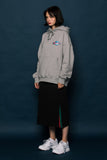 スローアシッド(SLOW ACID) Worldtour Hoodie (GREY)