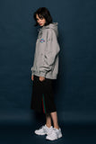 スローアシッド(SLOW ACID) Worldtour Hoodie (GREY)