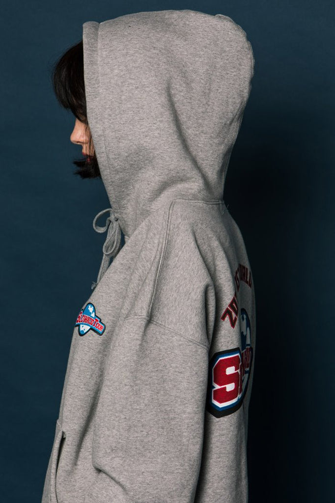 スローアシッド(SLOW ACID) Worldtour Hoodie (GREY)