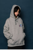 スローアシッド(SLOW ACID) Worldtour Hoodie (GREY)