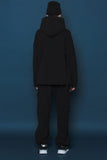 スローアシッド(SLOW ACID) Heavy Fleece Hoodie (BLACK)