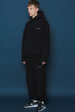 スローアシッド(SLOW ACID) Heavy Fleece Hoodie (BLACK)