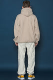 スローアシッド(SLOW ACID) Heavy Fleece Hoodie (BEIGE)