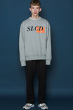 スローアシッド(SLOW ACID) Orangebox Logo Sweatshirt (GREY)