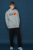 スローアシッド(SLOW ACID) Orangebox Logo Sweatshirt (GREY)