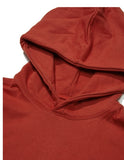 オベルー(OVERR) 18FW CIRCLE BS ORANGE PIPING HOODIE