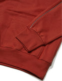 オベルー(OVERR) 18FW CIRCLE BS ORANGE PIPING HOODIE
