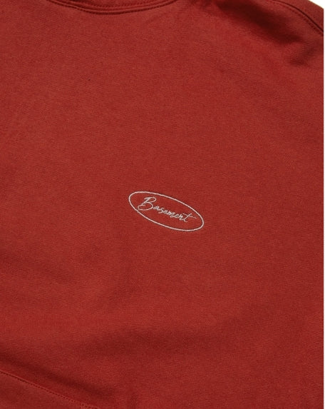 オベルー(OVERR) 18FW CIRCLE BS ORANGE PIPING HOODIE