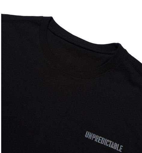 オベルー(OVERR) 18FW VELCRO BLACK HOODIE