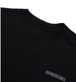 オベルー(OVERR) 18FW VELCRO BLACK HOODIE