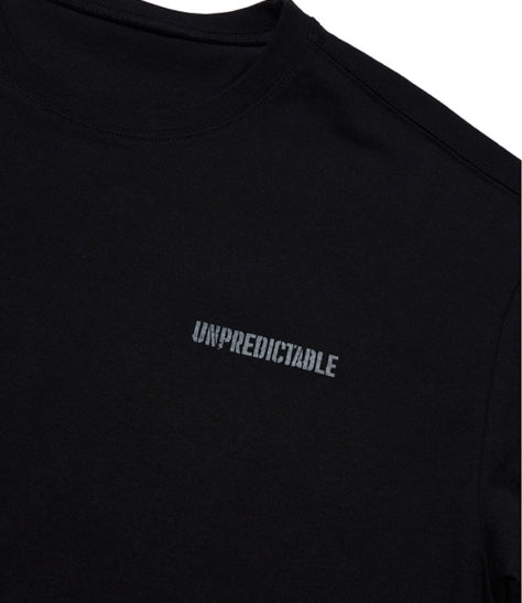 オベルー(OVERR) 18FW VELCRO BLACK HOODIE