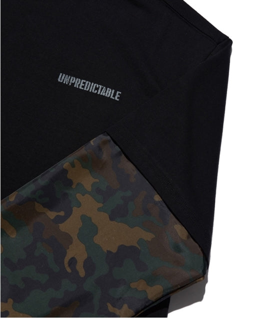 オベルー(OVERR) 18FW VELCRO BLACK HOODIE