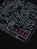 オベルー(OVERR) 18FW VELCRO BLACK HOODIE
