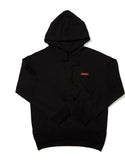 オベルー(OVERR) 18FW VELCRO BLACK HOODIE